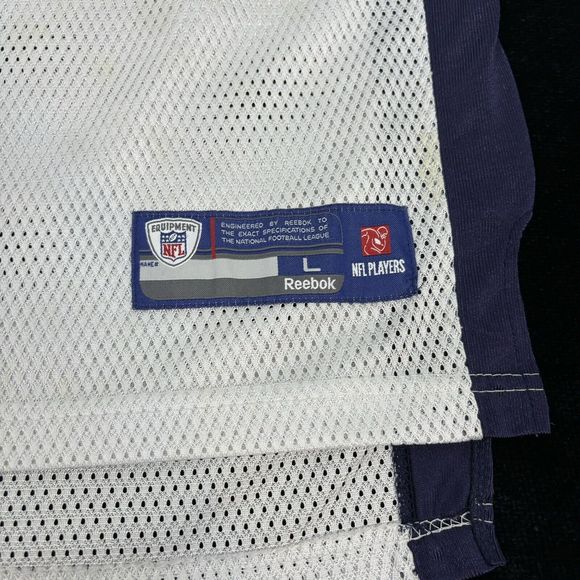 BRANDON MARSHALL DENVER BRONCOS REEBOK Retro JERSEY YOUTH Large Throwback - Picture 4 of 10